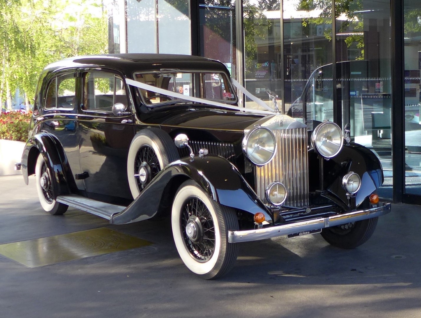 1932 Rolls Royce at Box Hill RSL