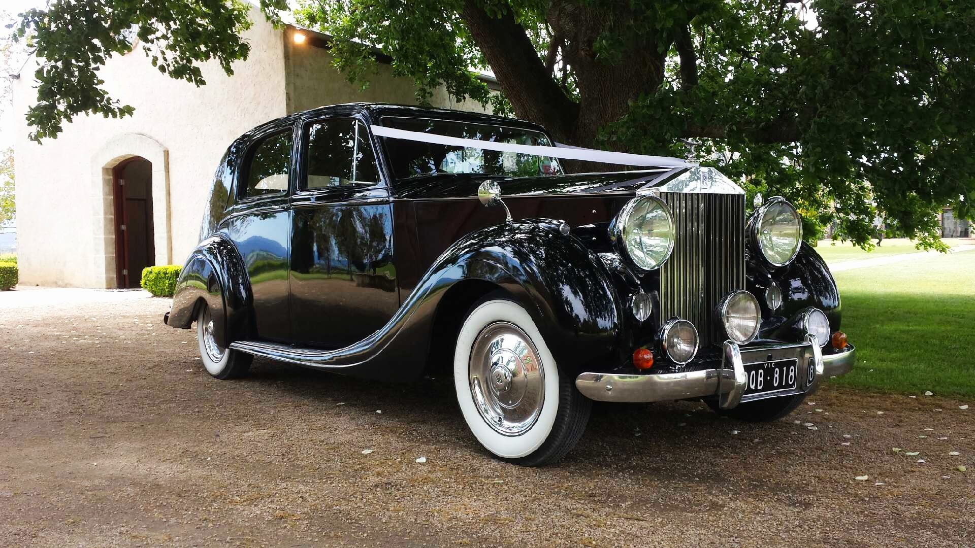 1947 Rolls Royce Wraith abc
