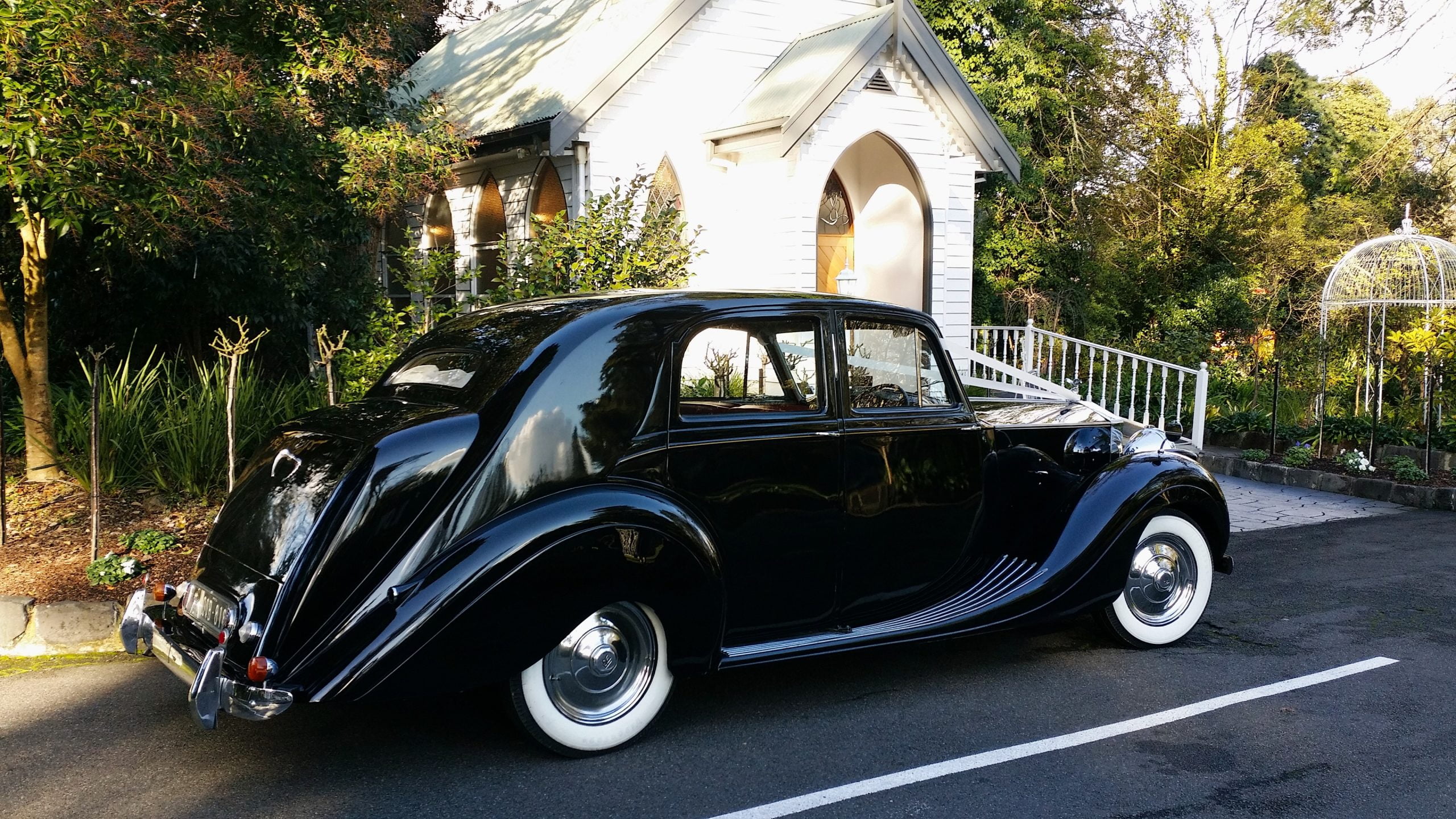 1947 Rolls Royce Wraith at Bram Leigh's for Cathie and Jiang (1)