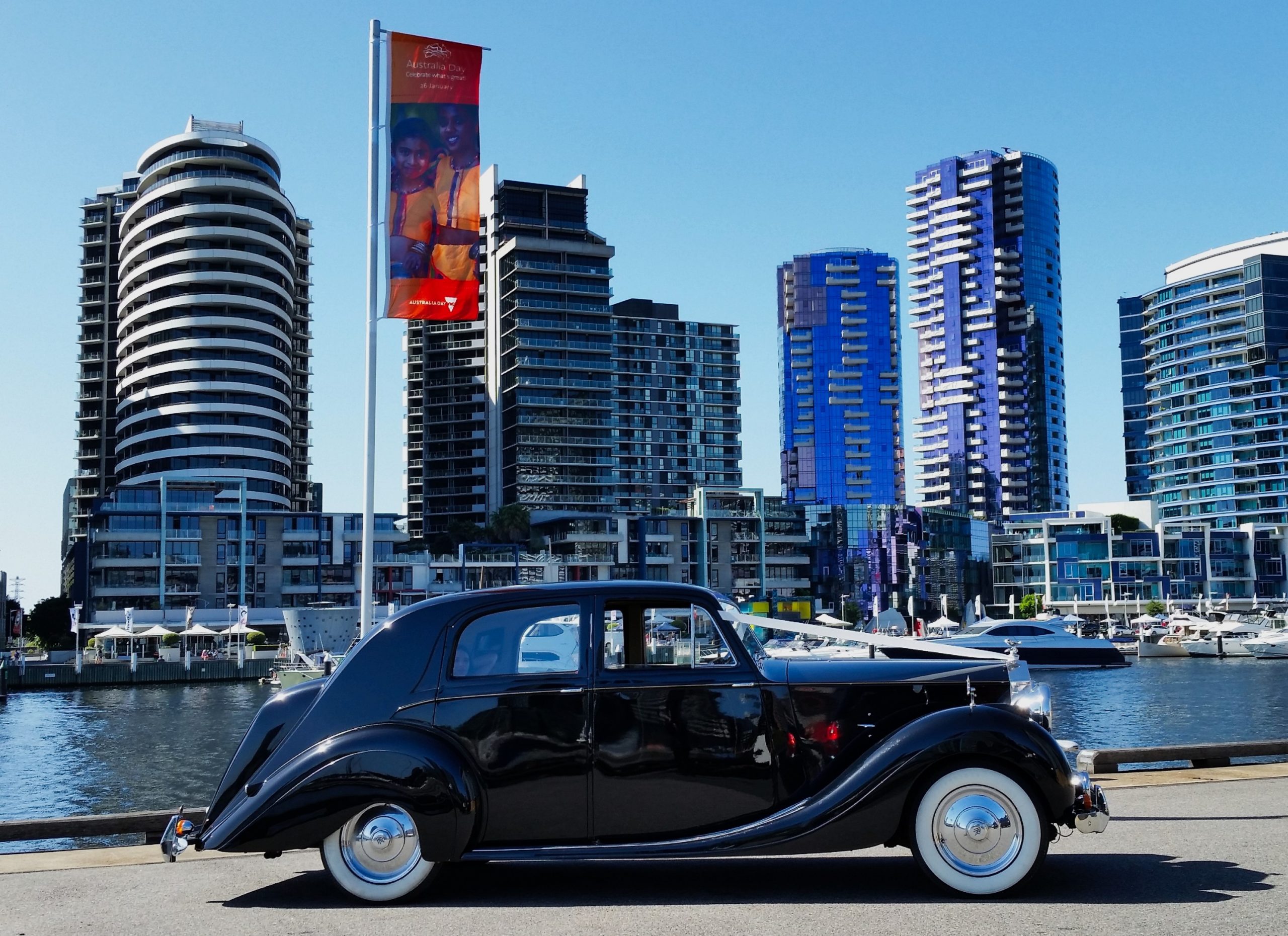 1947 Rolls Royce Wraith at Docklands 3