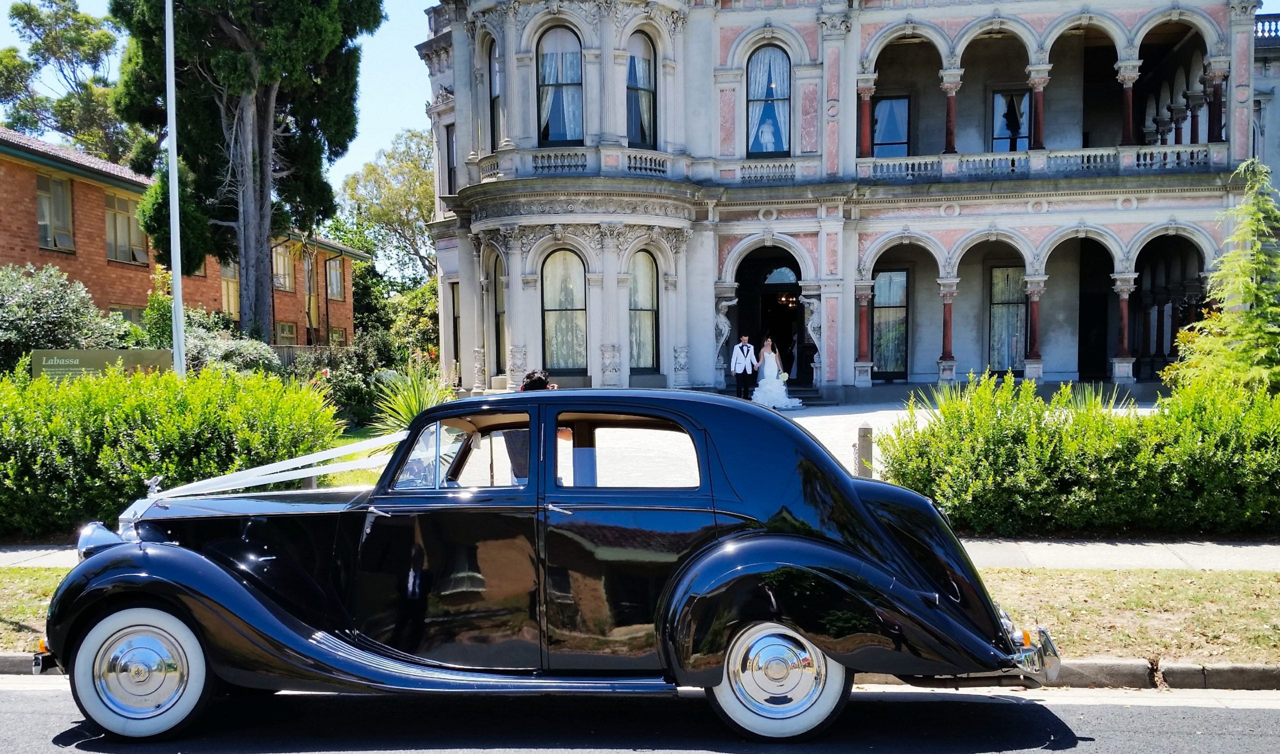 1947 Rolls Royce Wraith at Labassa 1