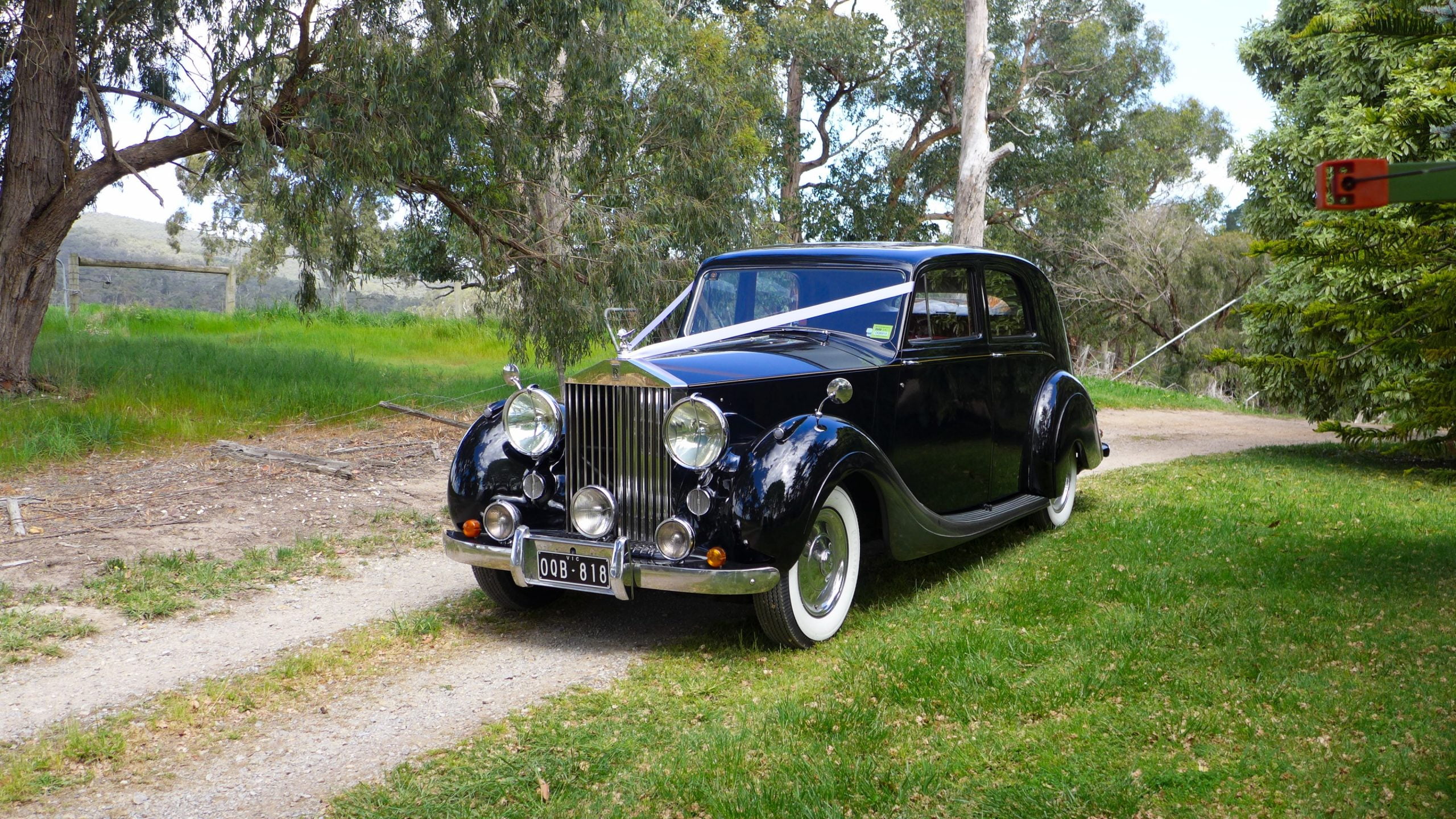1947 Rolls Royce Wraith at Riverstone Estate Coldstream Tim and Sara 20 Oct 17