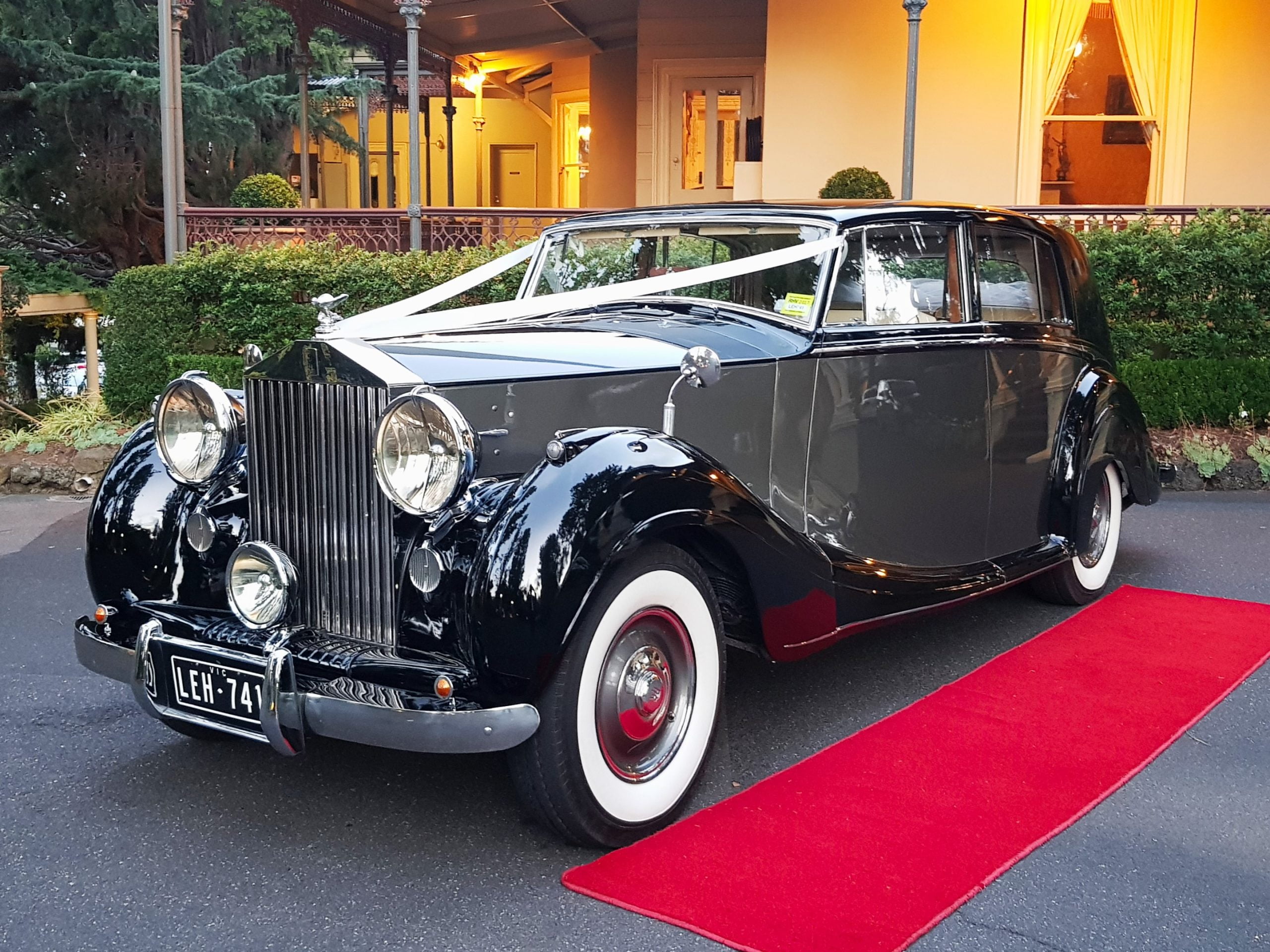 1949 Rolls Royce Wraith (13)
