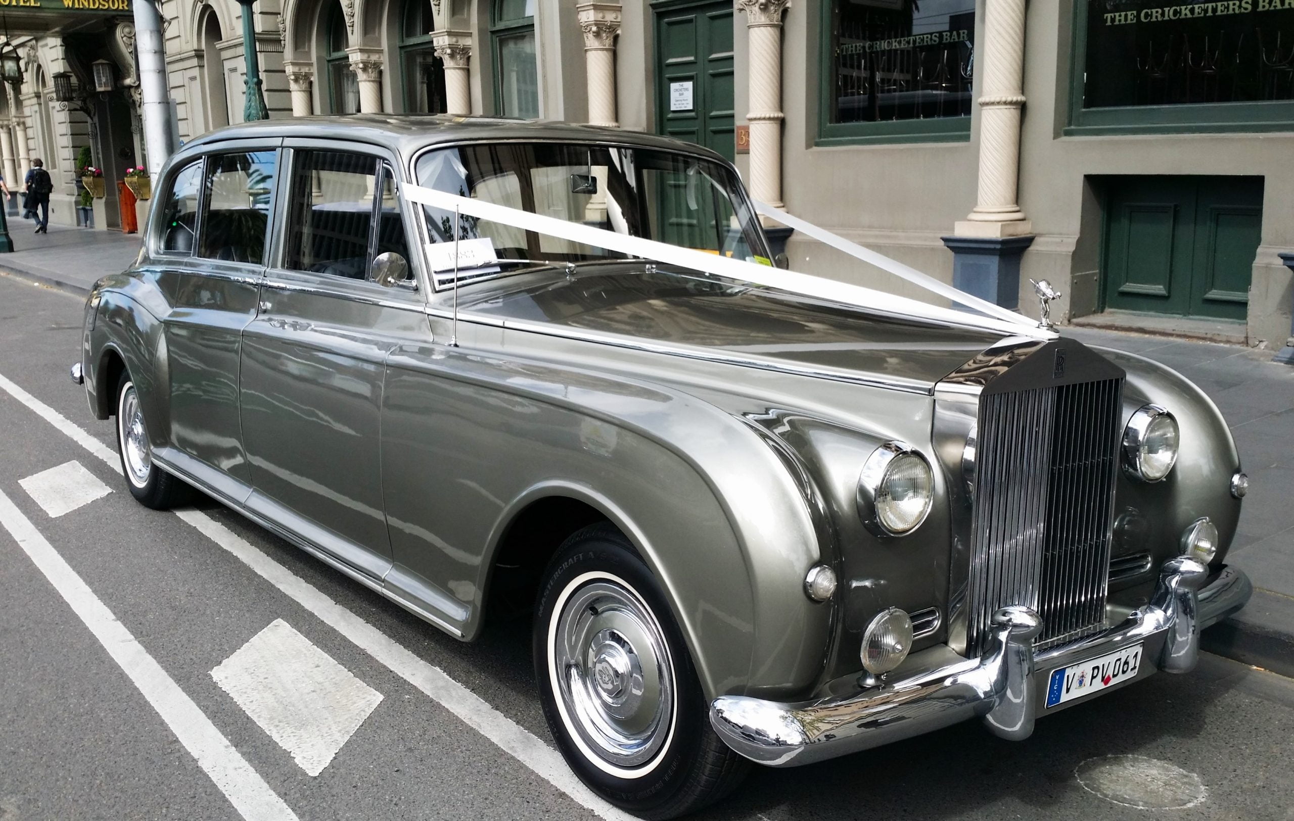 1961 Rolls Royce Phantom V (6)