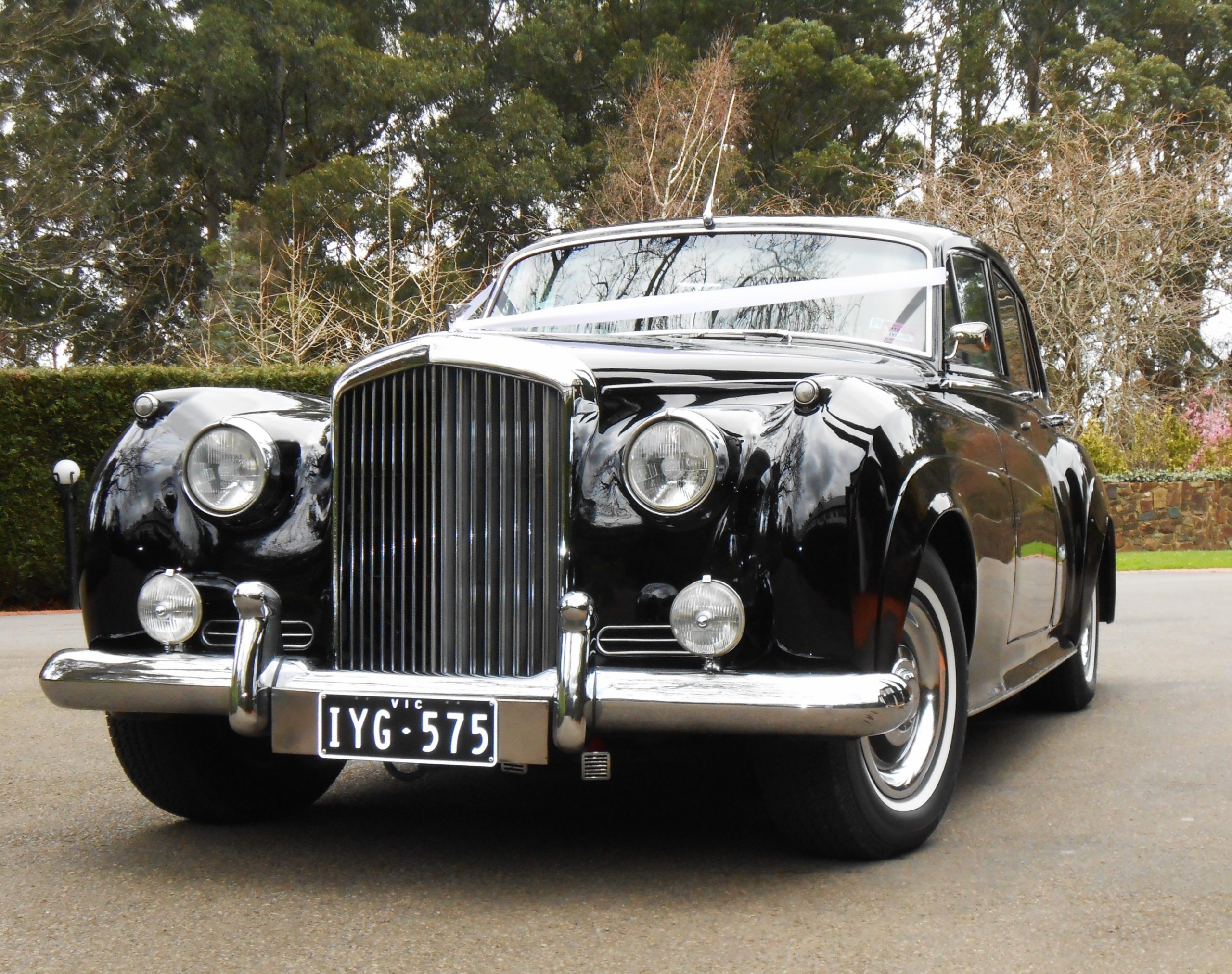 1962 Bentley Cloud Black (2)