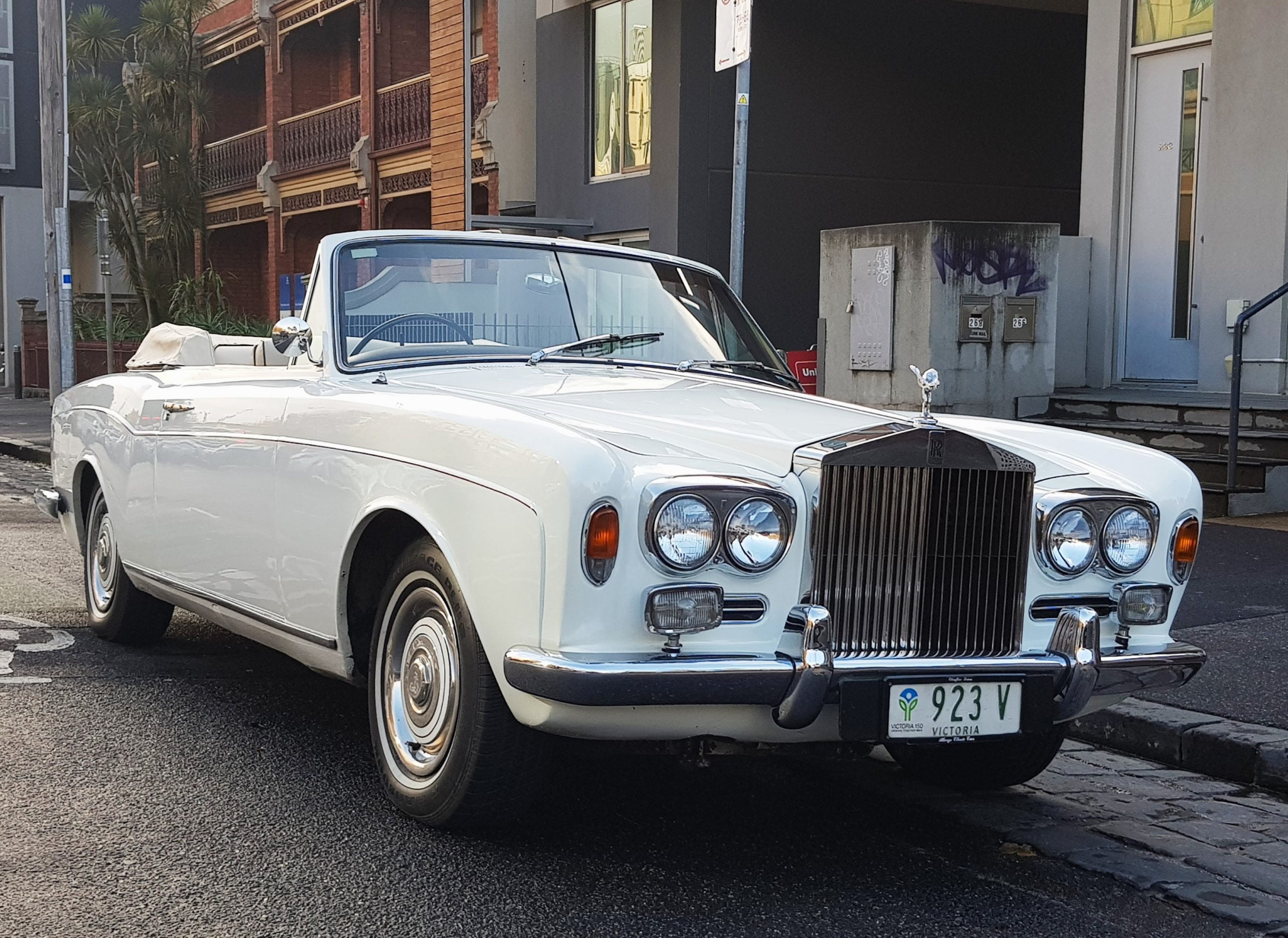 1968 Rolls Royce Convertible
