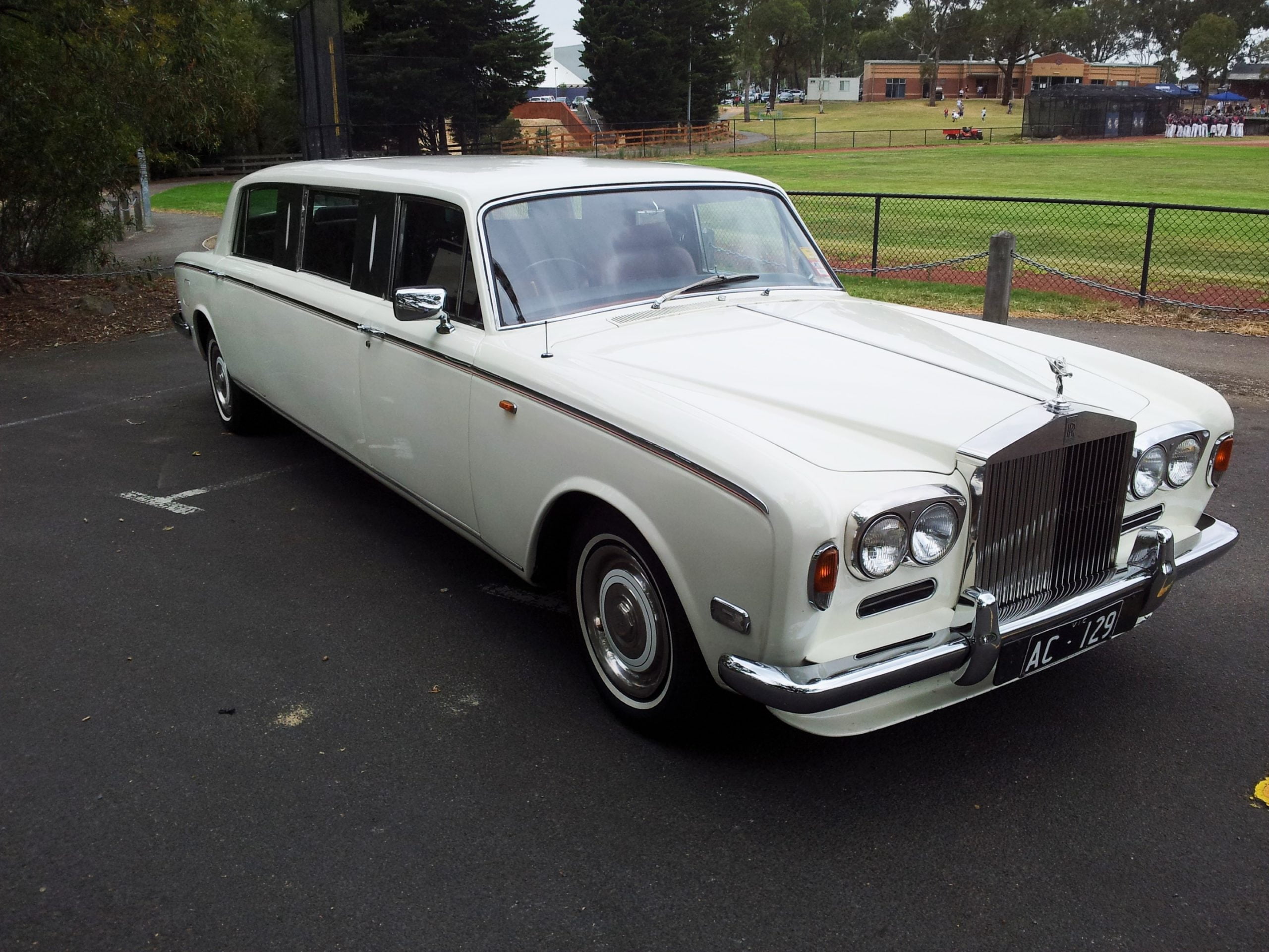 1969 Rolls Royce Stretch Limousine (6)