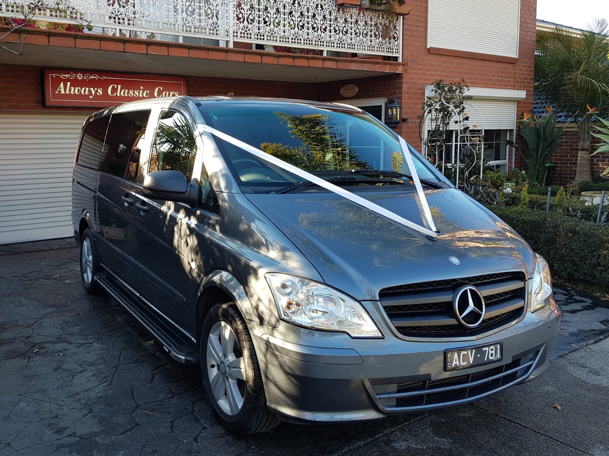 2014 Mercedes Vito Van